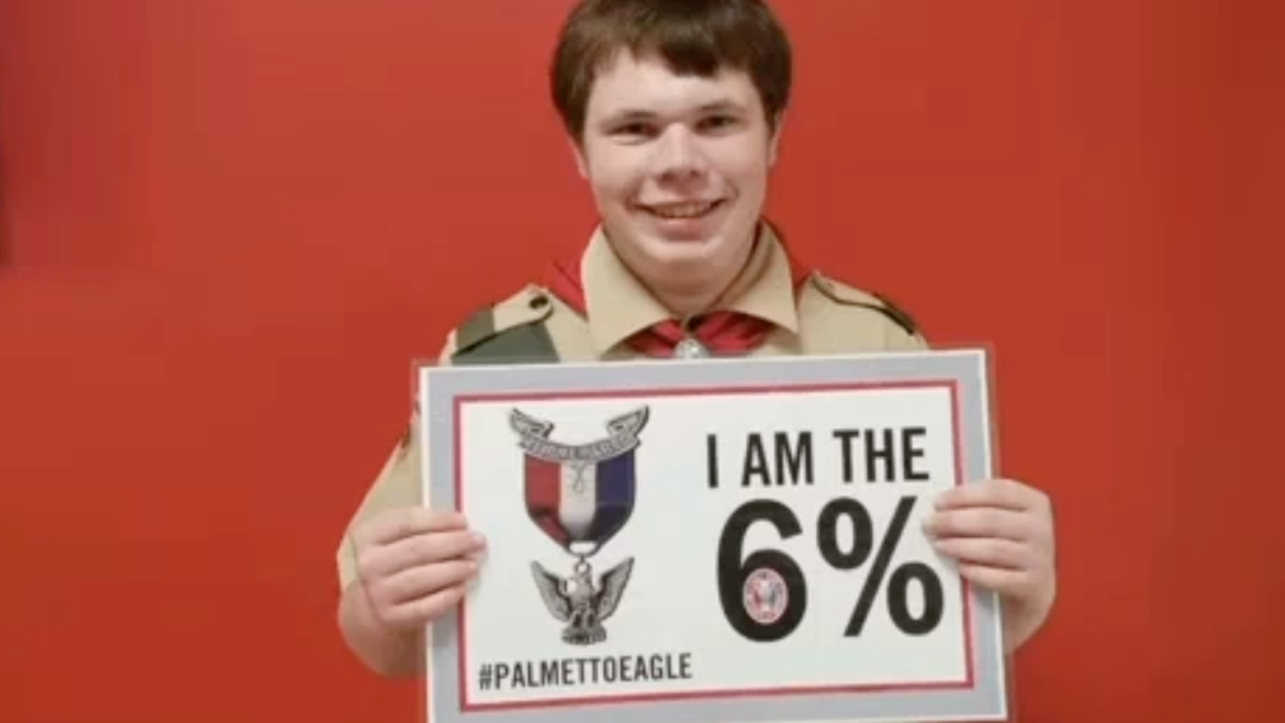 Kid on the Autism Spectrum Becomes Eagle Scout